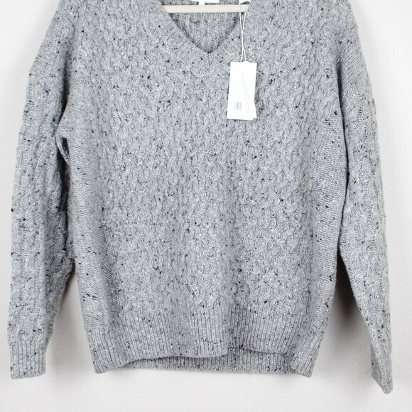 NWT VINCE Wool Blend Sweater - Everyday Comfortable Office Wear - Picture 8 of 15